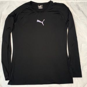 Mens XXL Puma Lightweight Training Long Sleeve